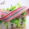 Top sale orange woven underwear facing elastic band for lingeries