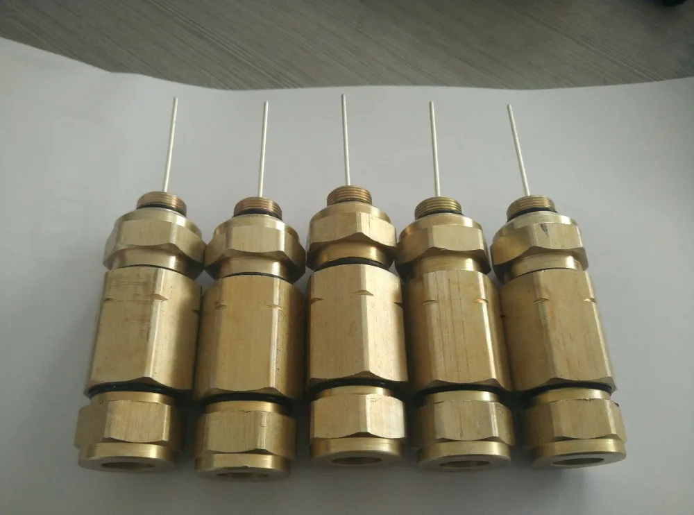 Catv Hardline Coaxial Cable Aluminium Material Waterproof Qr500 3p Pin