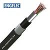 Cellular Solid PE Insulated Sheathed Jelly Filled SWA Water Proof Outdoor CW1128/1179//1198 10 pair armoured telephone cable