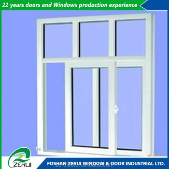 Factory Wholesale Latest Style Environment Friendly Upvc Window