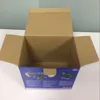 Hot Sale 2017 Custom Corrugated Packaging Box For Car Light Led Light Cardboard Packaging,