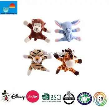 plush animal fridge magnets