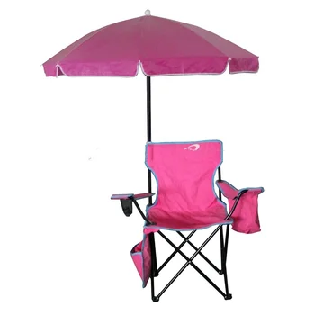 Wholesale Cheap Outdoor Folding Camping Beach Chair With Umbrella