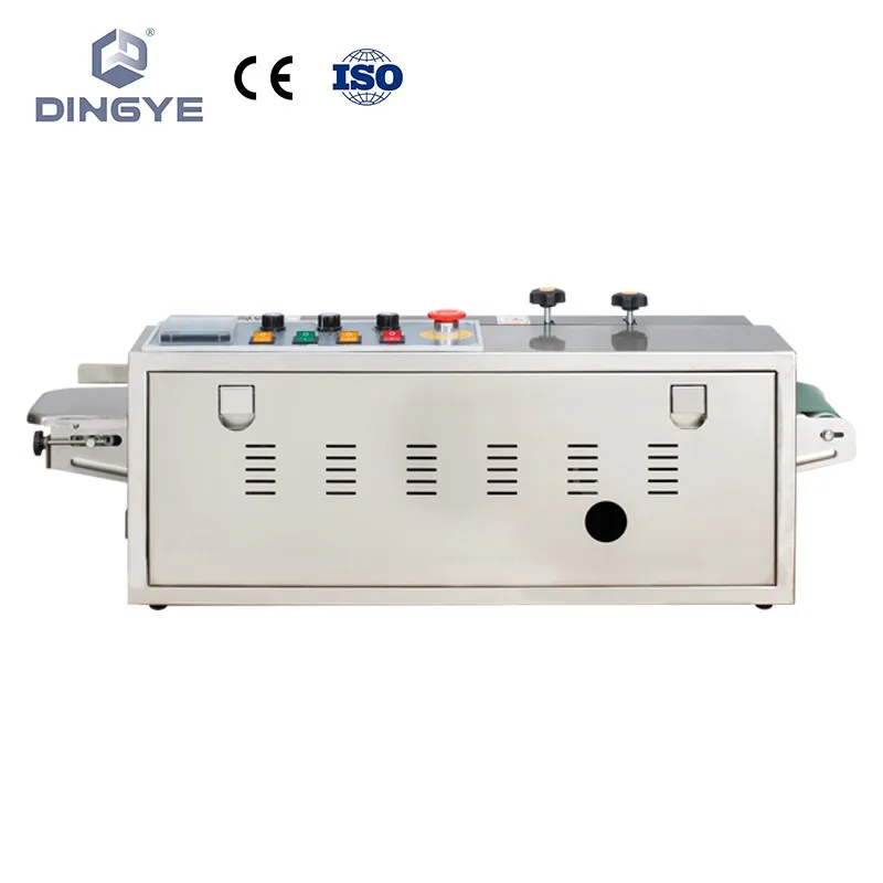 Frd1000 Solid Ink Coding Band Sealer With Printer And Plastic Bag