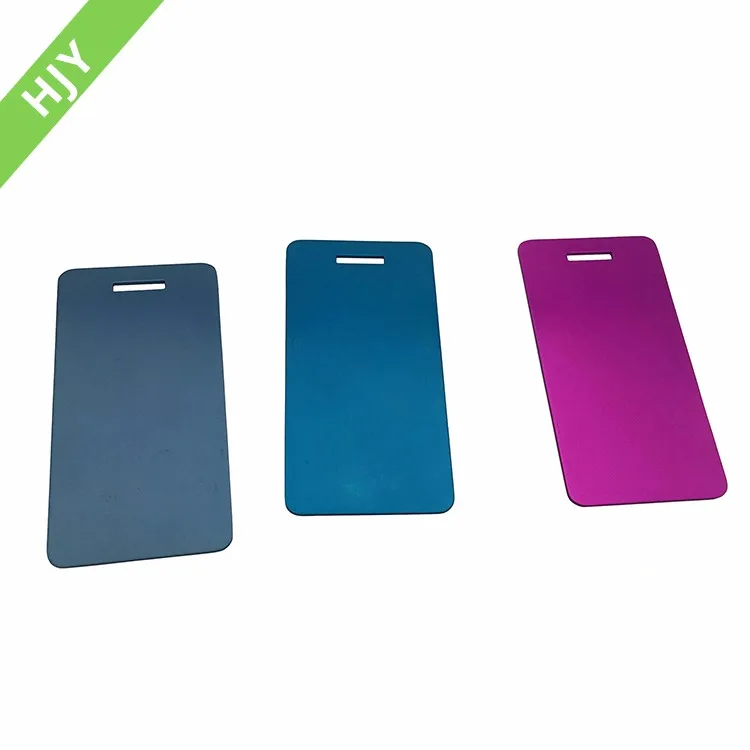 aluminum anodizing luggage tags2