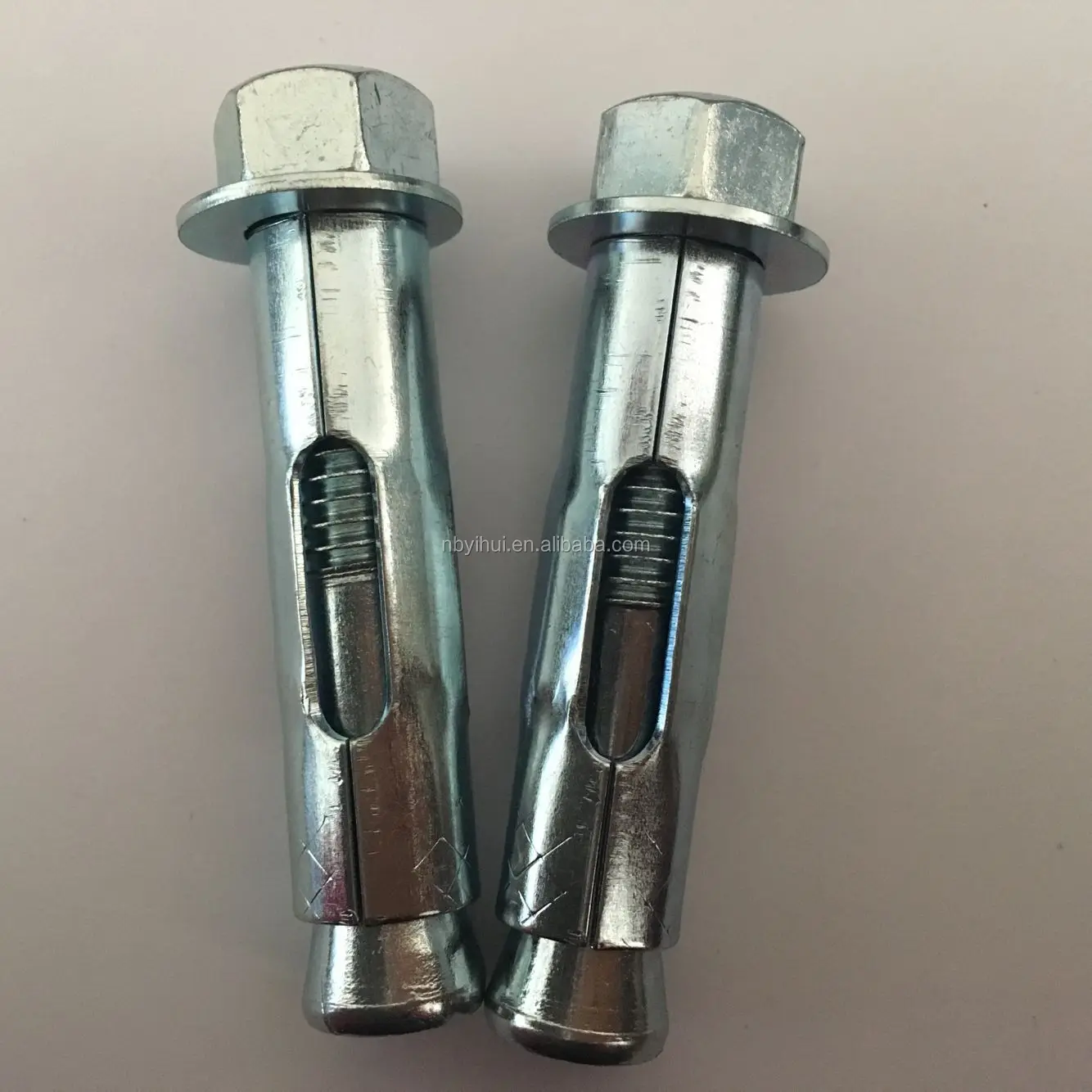 Galvanized Sleeve Anchors With Hex Nuts Buy Galvanized Sleeve Anchors