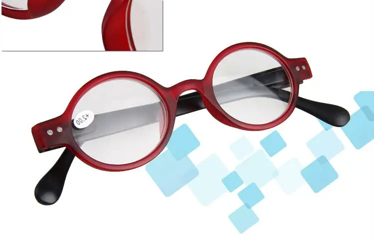 stylish magnifying reading glasses