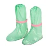 Wholesale women and men rain boot covers outdoor travel non slip rain boots cover Heighten strap waterproof rain shoe cover