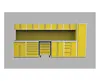 steel material make tool cabinet workbench