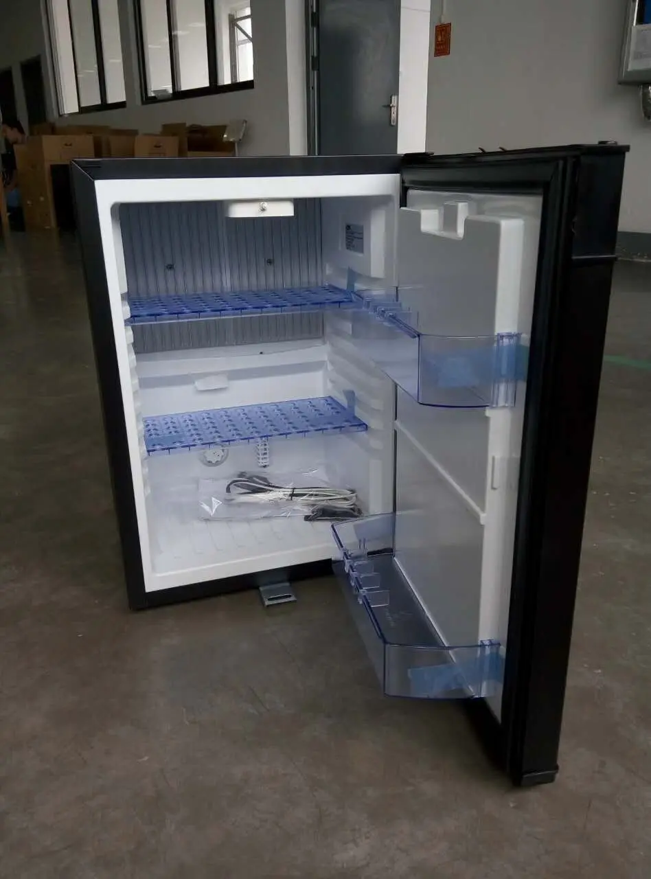 DW40CE Reversible Door RV Auto Defrost Mini Van Refrigerator Without