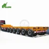 model 2019 new offer Goldhofer type 100-150tons 6lines 8lines 10lines 6 axle low bed platform modular trailer