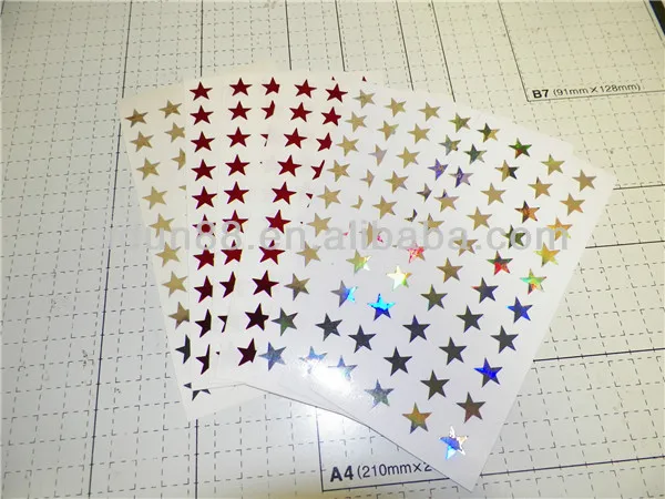 Color electrochemical aluminum hot stamping paper, electrochemical aluminum hot stamping foil, hot stamping is appropriate