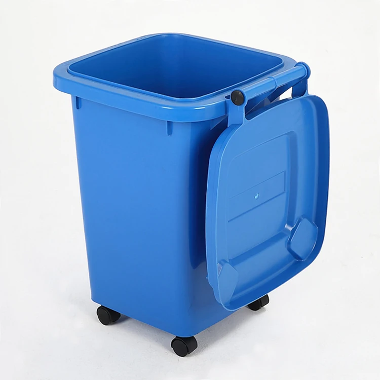Colorful Pp 50 Liter Outdoor Indoor Household Plastic Trash Can Buy