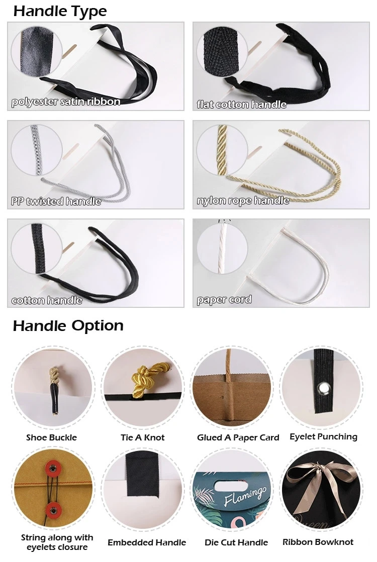B Recycled Machines to Make Luxury Small White Black Orange Shopping Gift Flower Bouquet Kraft Packaging Paper Bag