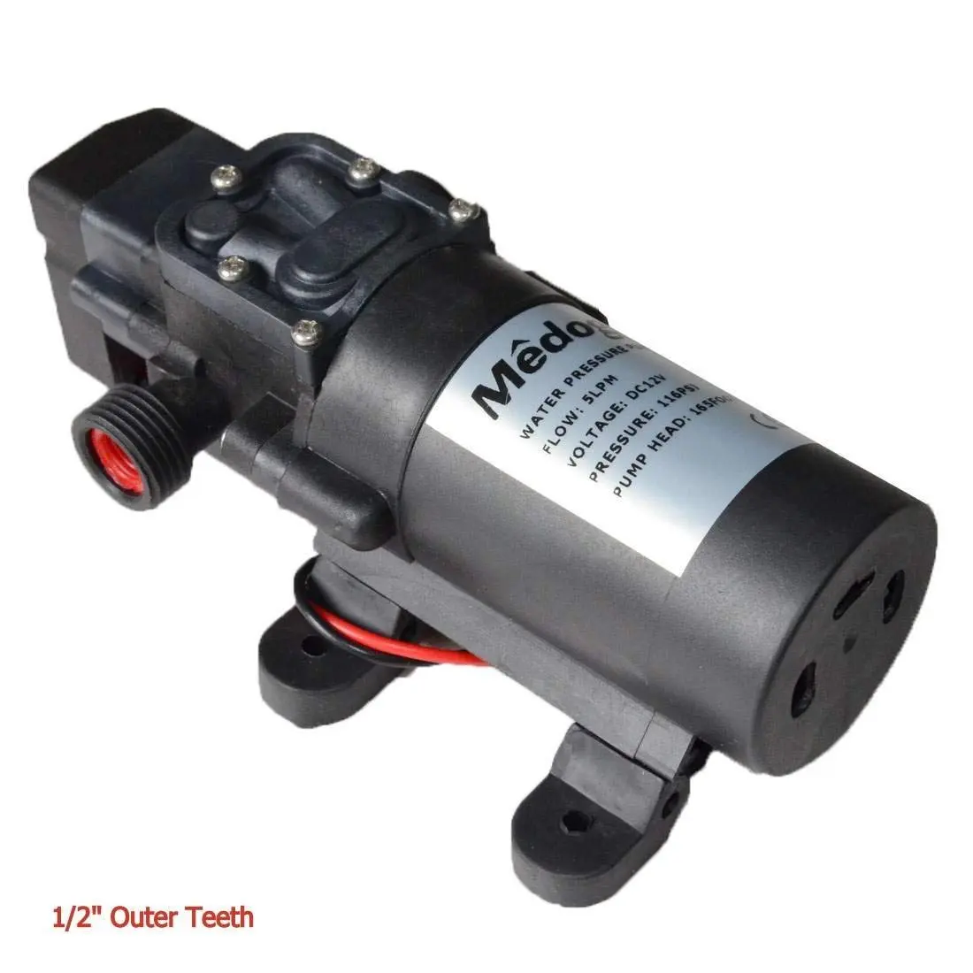 Caravan/Camping | 12v Pump Box | Filtered drinking Water. Ds27b6-LP Micro Water Pump.