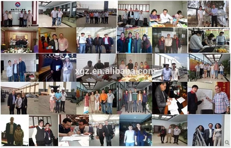professional exporting to African steel structure building in China founded in 1996