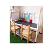 Hot sale latest wooden baby furniture table and chair montessori school kid furniture