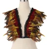 Zhuru hot sale feather bra O0307