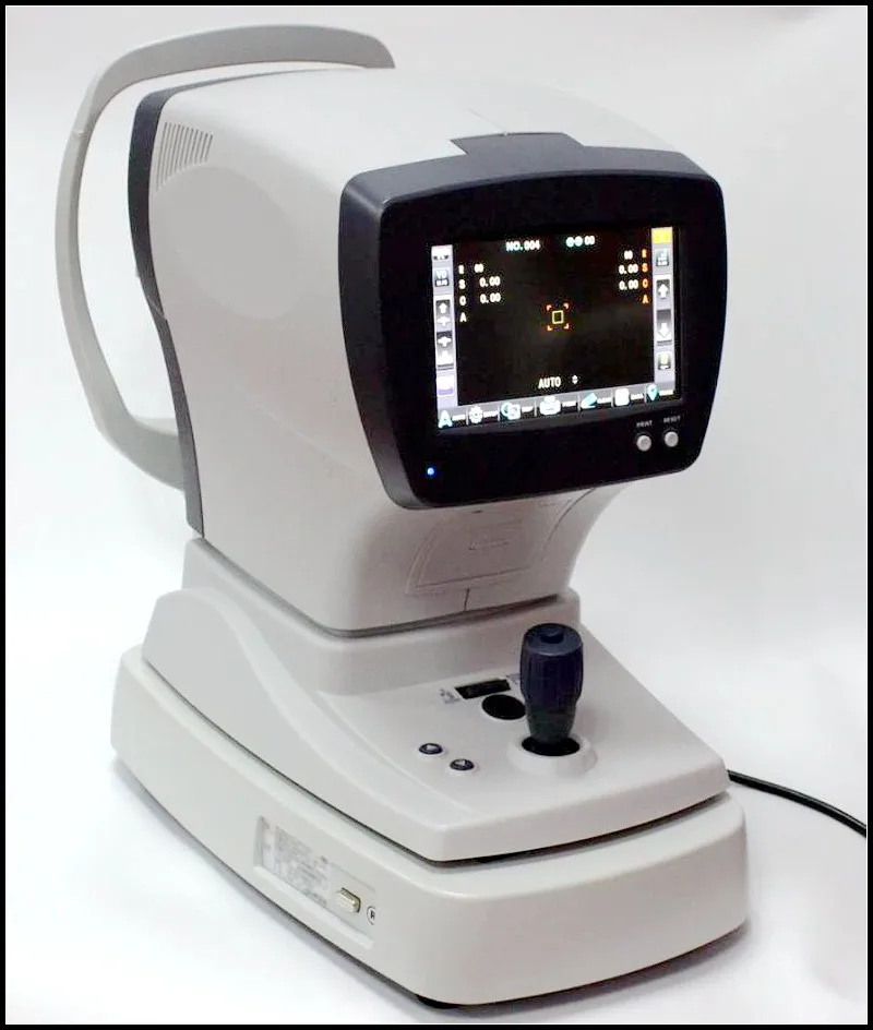 China Best Optical Equipments Auto Refractometer Keratometer Fa6500k