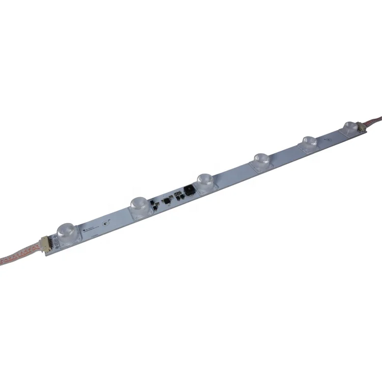 hot sale high quality 24led 30 leds/m smd led hard strip light strip module aluminium profile 2835 5050 3030