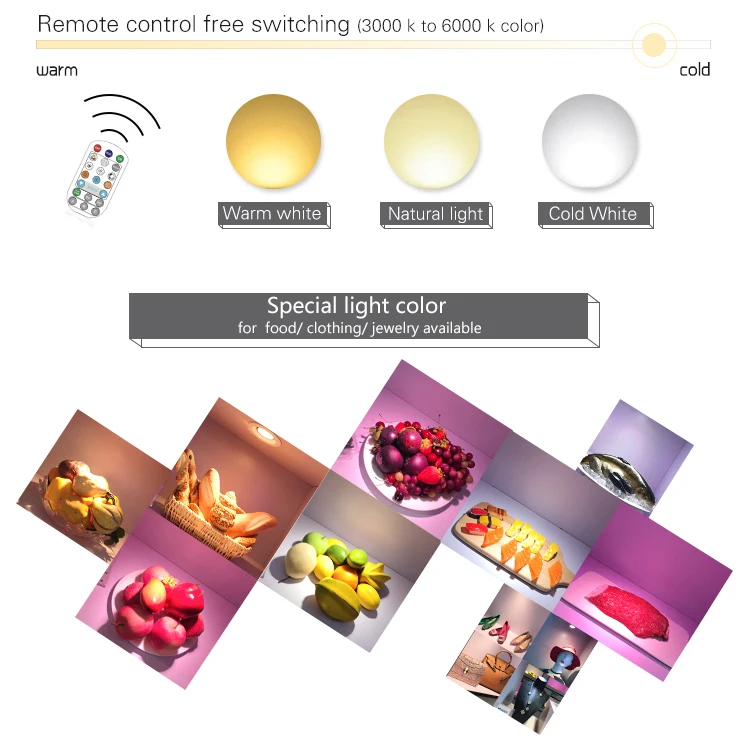 High lumen and long life span office led focus spot light