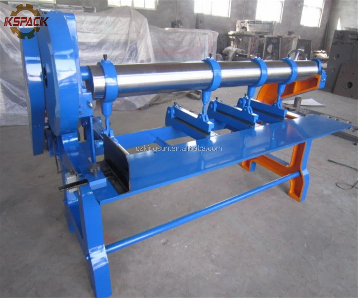 Four Knives Manual Slotting Machine For Corrugated Carton Box/manual
