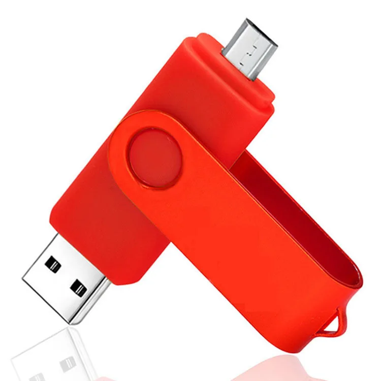 Factory wholesale OTG 4GB 8GB 16GB 32GB 64GB OTG 2-in-1 support USB flash drive USB flash drive OTG - ANKUX.COM