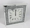 New Design Glass Lens Face MDF frame Table Clock