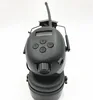 Electronic Digital Earmuff Radio Safety Ear Protector FM