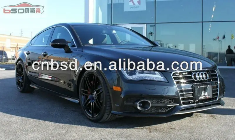 body kit suku cadang mobil untuk 2012-2013 audi a7 abt 