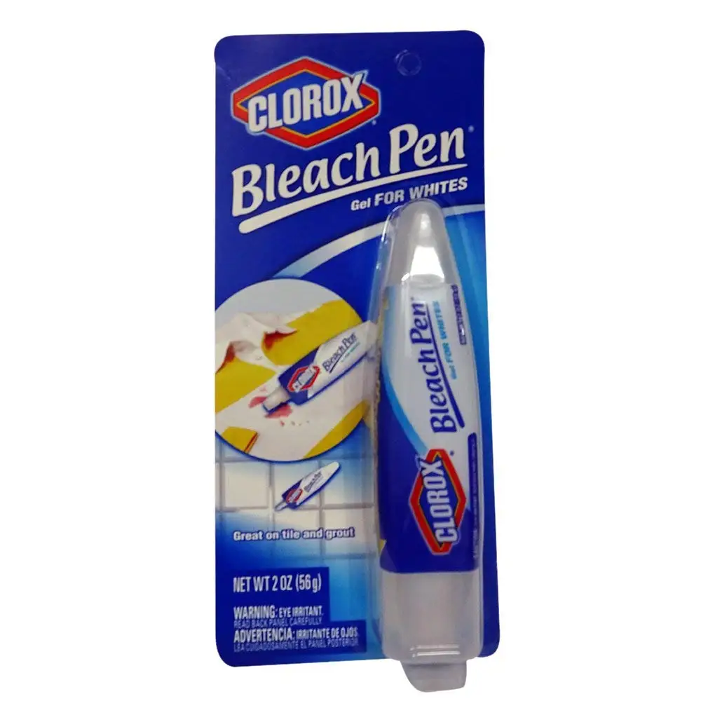 Clorox Bleach Pen Stain Removal Gel For Whites Laundry & Household Surfaces Buy Bleach Pen