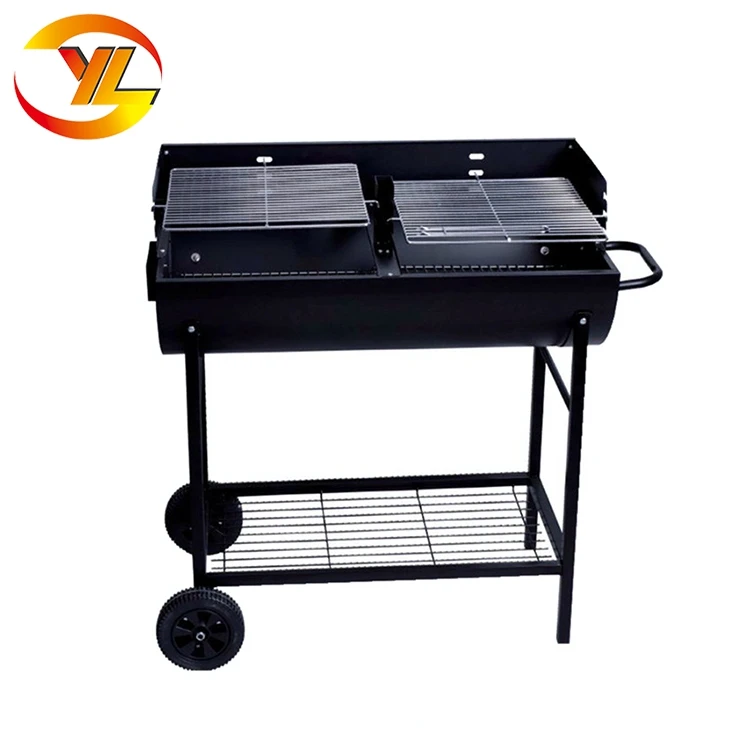 Super Simple Charcoal Oil Drum Grill/ Oil Barrel Bbq Grill - Yl1905 ZK-07
