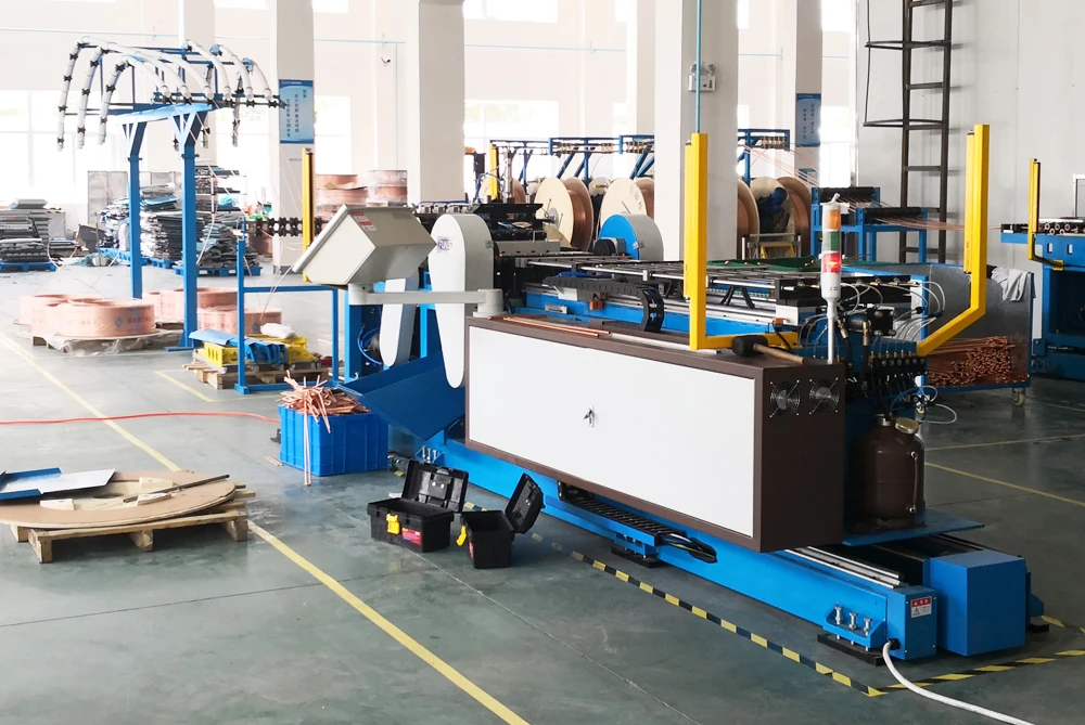 Full Automatic Heat Exchanger Hairpin Tube Bender For Long U