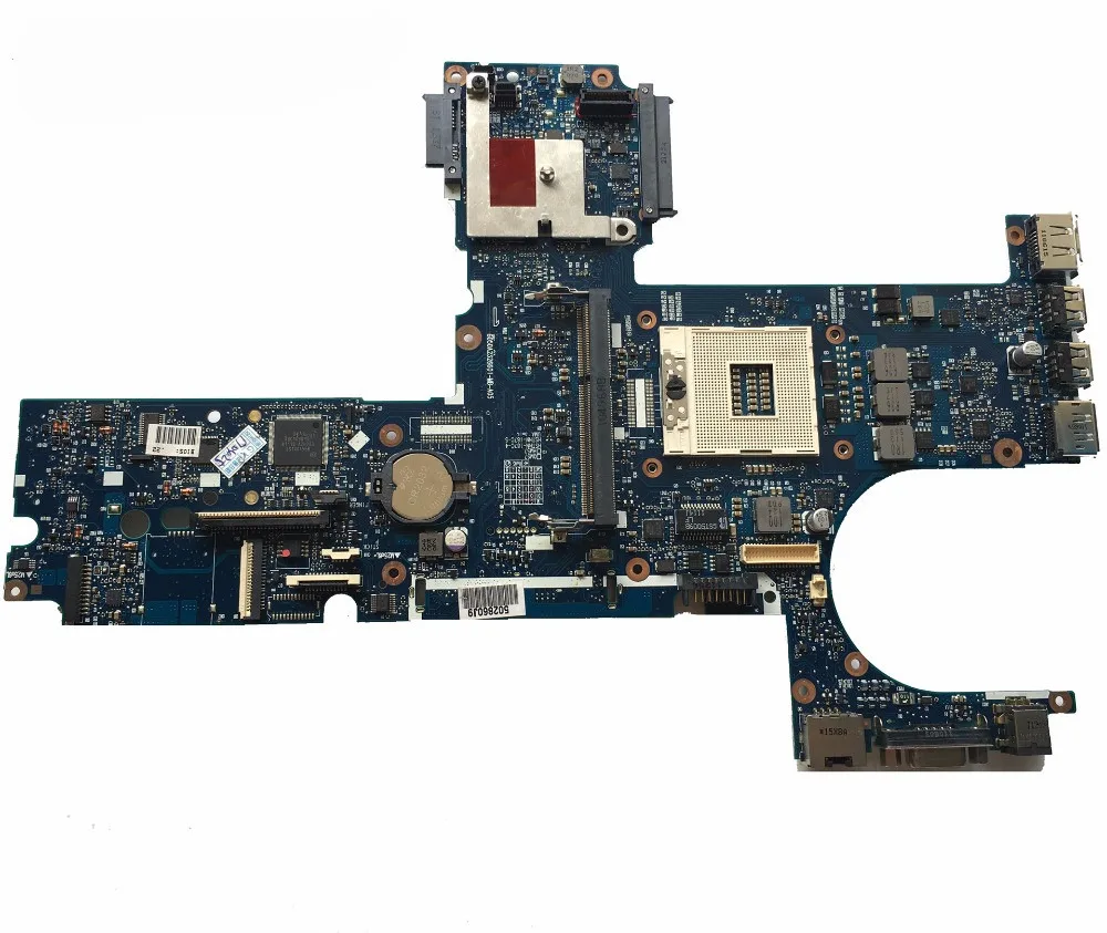 For Hp 6450b 6550b Laptop Motherboard 613293-001 Hm57 Ddr3 ...