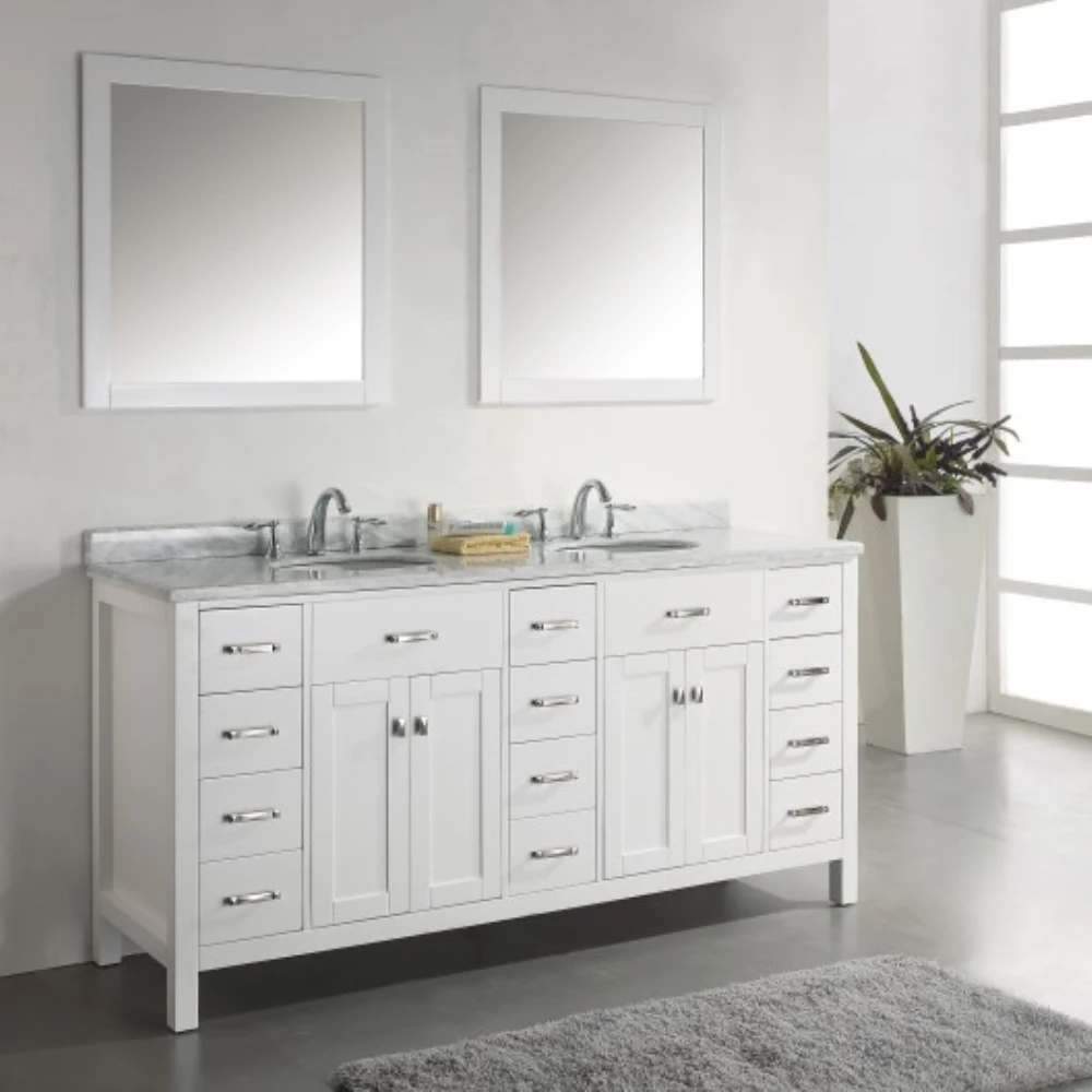 Mobile bagno classico doppio lavabo : mobile bagno classico doppio ...