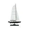 famous America's Cup Sailing Boat,Wooden Sail Boat yacht Model,Nautical Gifts Decoration,scale ship model decor