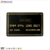 CMYK CR80 Credit Card Size Plastic Card Embosseing number /Embossing Machine Business Card