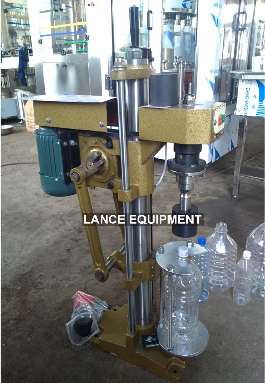 Semi Automatic Red Wine Bottle Aluminum Cap Sealing Machine Price Buy