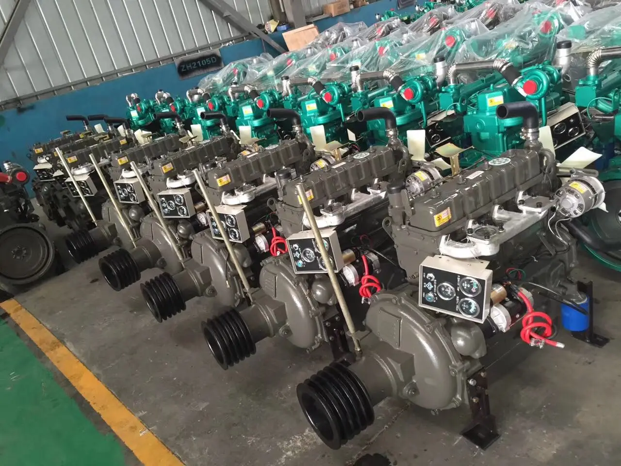 Diesel Engine 100cc Stationary Diesel Engine With Clutch And Pully