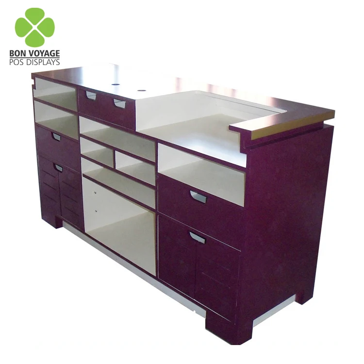 Customized Wooden Cash Counter Desk Buy Cash Counter,Cashier Counter