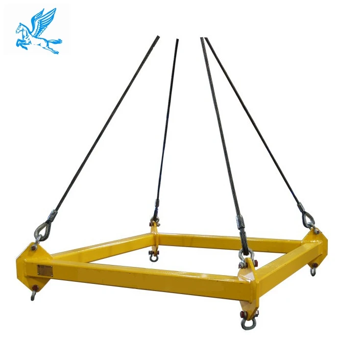 Adjustable Spreader Crane Lifting Beam For Hoist Alloy Steel Hot