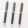 2018 Notelty top quantity low price black wonderlful steel souvenir metal ballpoint pen from China Yanhua Brand