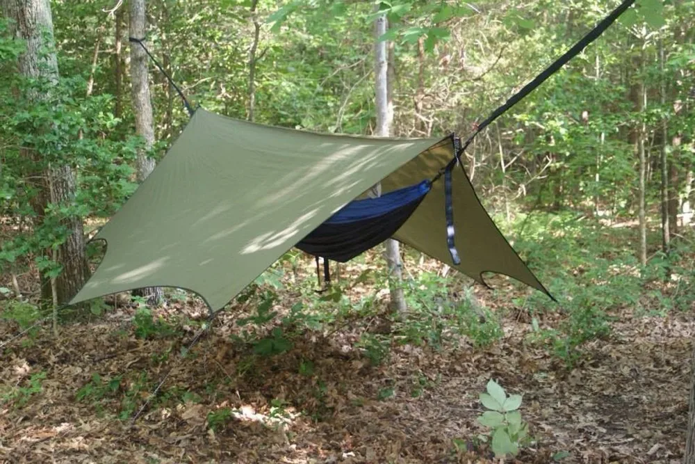 Rain Fly Waterproof Camping Tarp,Made From 210t Ripstop Polyester Buy