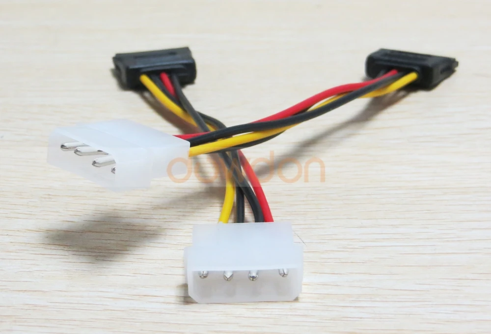 Cable Divisor De SATA 15 Pin Macho A 2xSATA 15 Pin Hembra - Foto 9