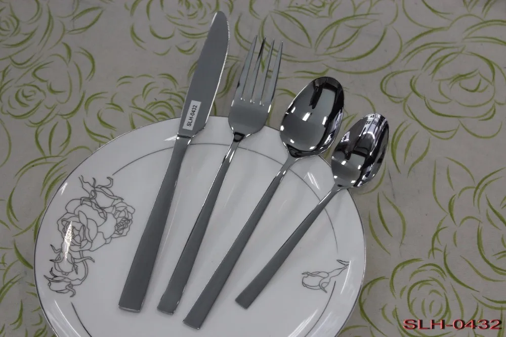 Modern style kitchen cutlery spoon fork knife