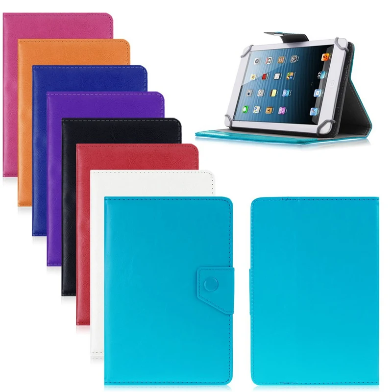10 Inch Case Leather Case Stand Cover For Universal Android Tablet Pc