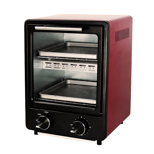 High end certificated 9L mini portable bread pastry toaster oven
