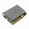 3.5inch Touch LCD Shield for Arduino Resistive 480x320 resolution Standard Arduino interface Controlled via SPI Micro SD slot