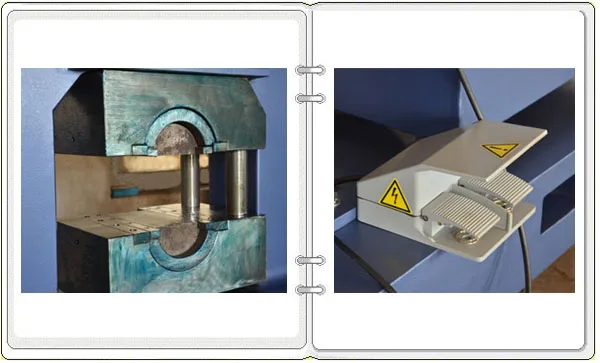 650Ton steel wire rope pressing machine