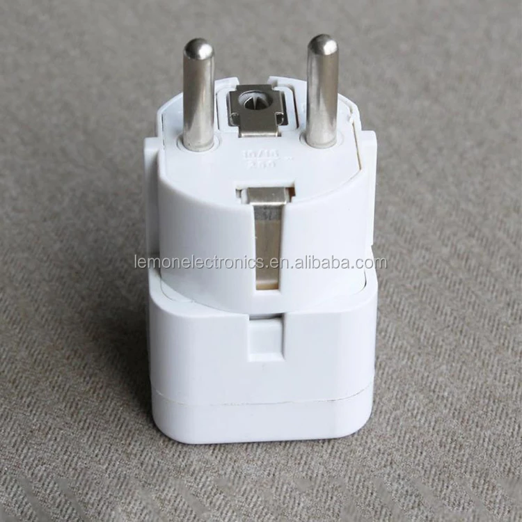 Top Quality Universal To Europe Germany France Belgium Latvia Power Plug Travel Adapter Buy